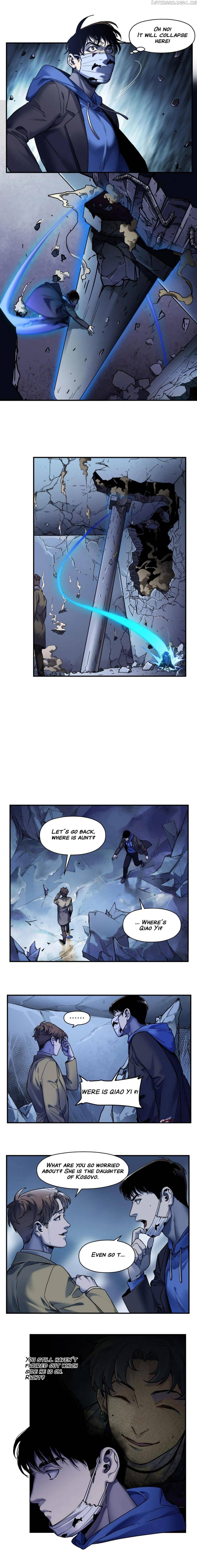Villain initialization chapter 94 - page 8