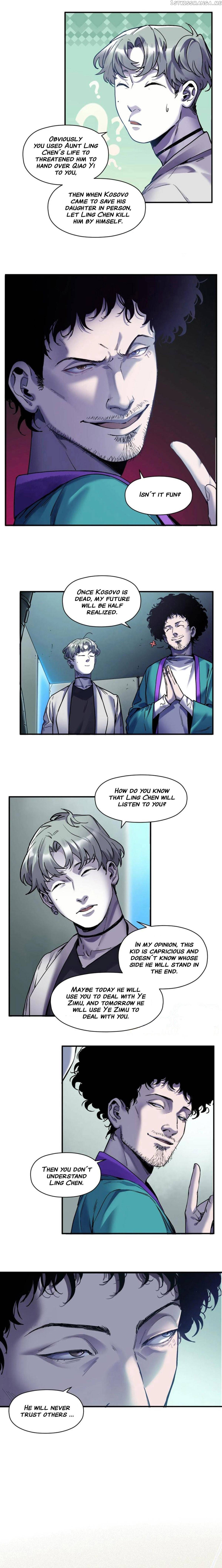 Villain initialization chapter 95 - page 5