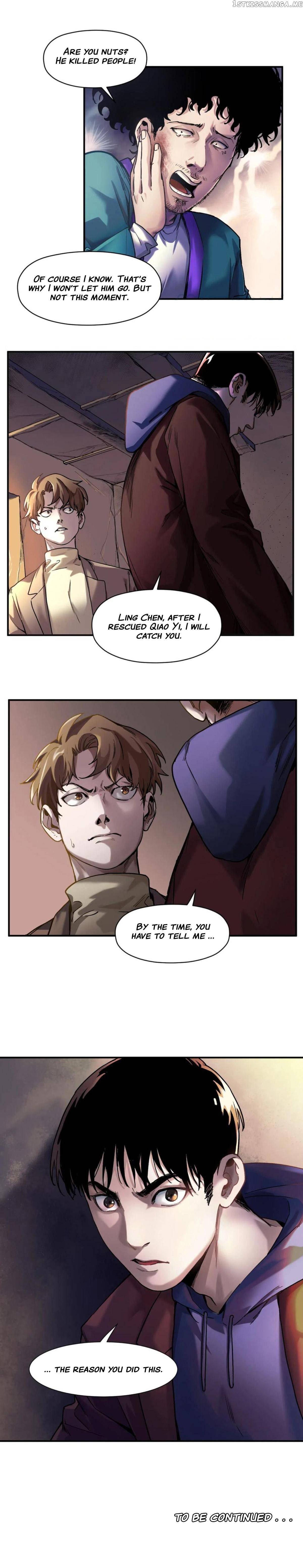 Villain initialization chapter 96 - page 11