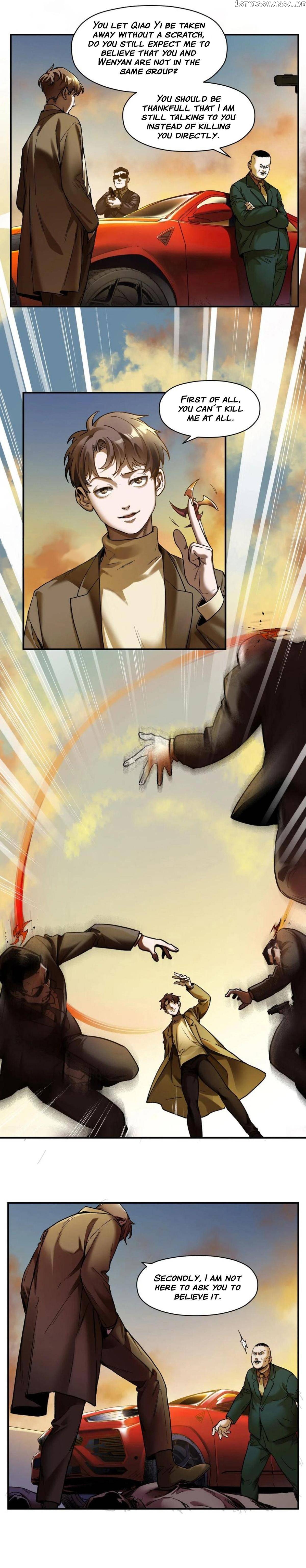 Villain initialization chapter 96 - page 4