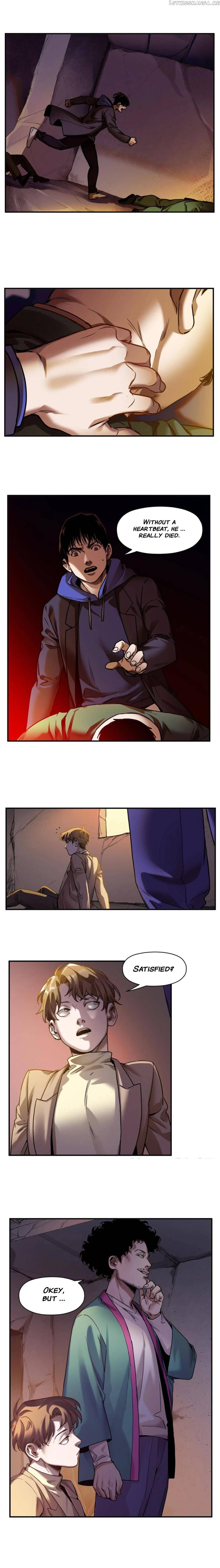 Villain initialization chapter 96 - page 7