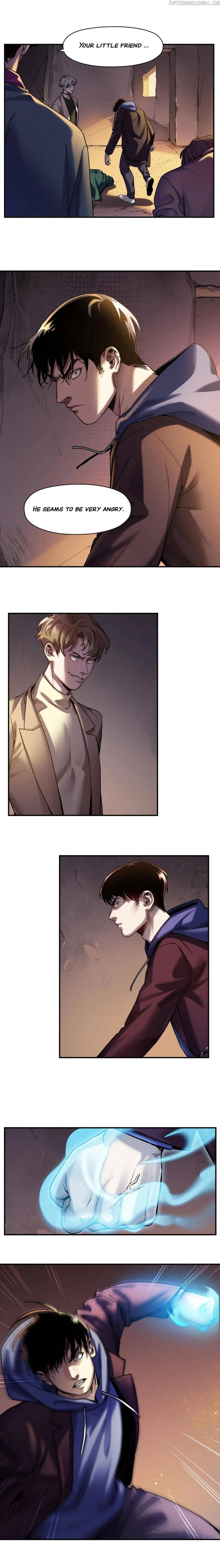 Villain initialization chapter 96 - page 8