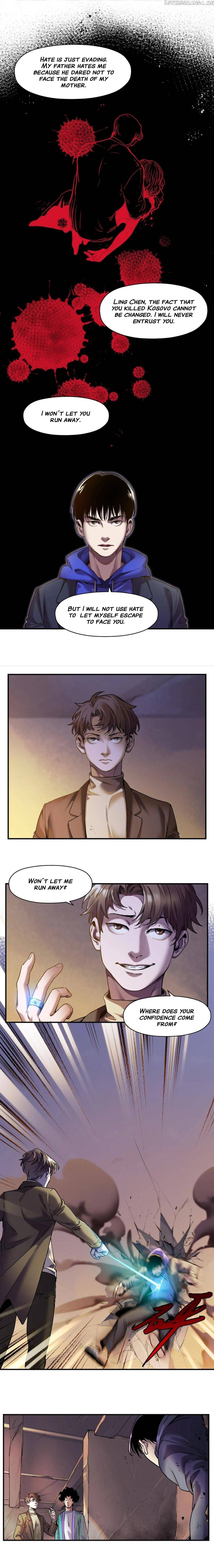 Villain initialization chapter 97 - page 5