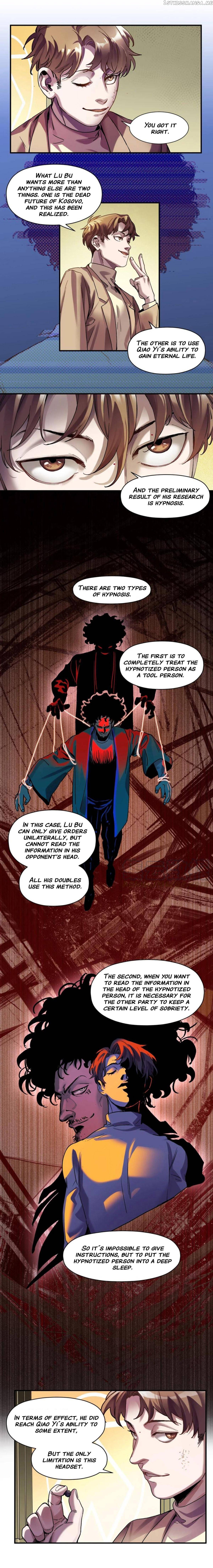 Villain initialization chapter 98 - page 10