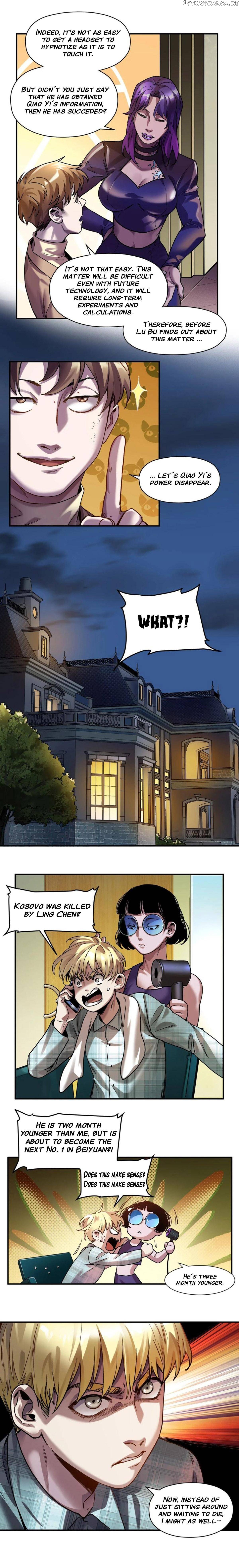 Villain initialization chapter 98 - page 11