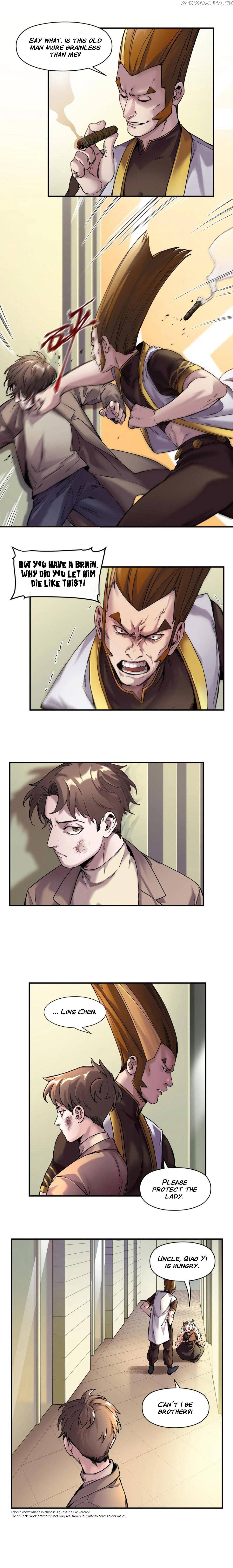 Villain initialization chapter 98 - page 8