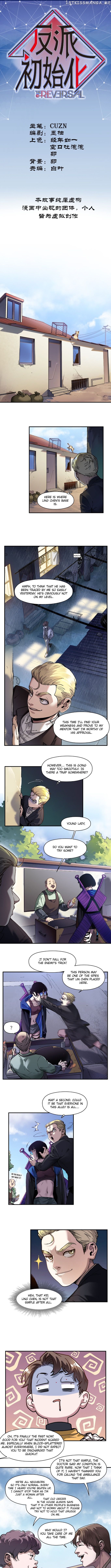 Villain initialization chapter 60 - page 2