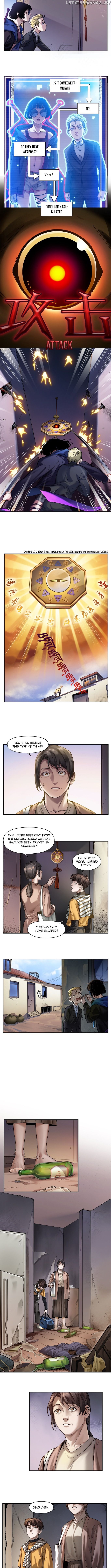 Villain initialization chapter 60 - page 4