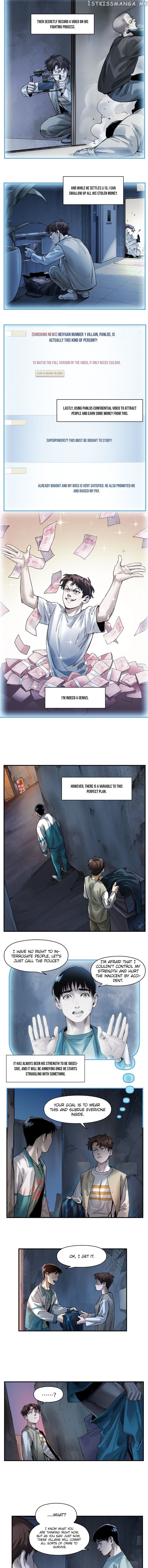 Villain initialization chapter 56 - page 6