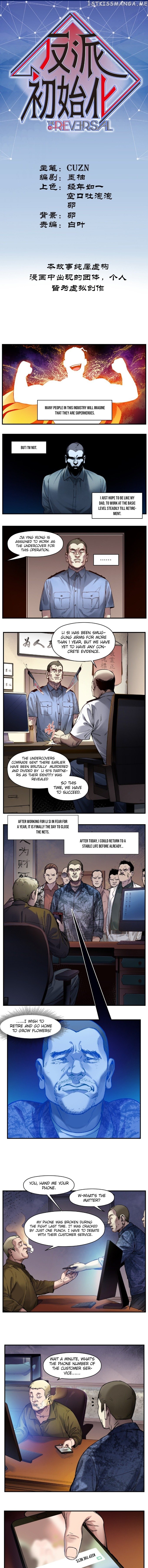 Villain initialization chapter 57 - page 2