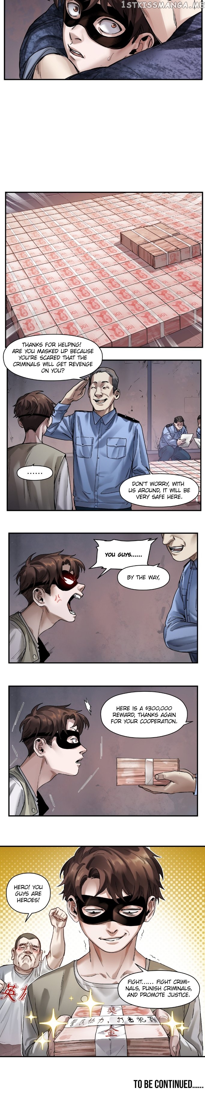 Villain initialization chapter 57 - page 6