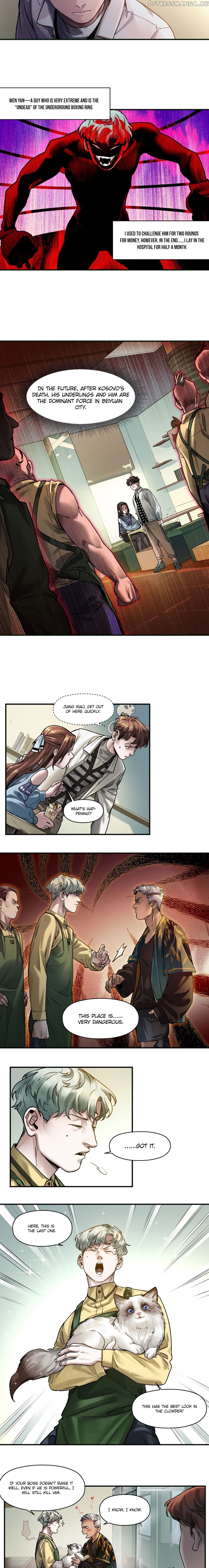 Villain initialization chapter 58 - page 5