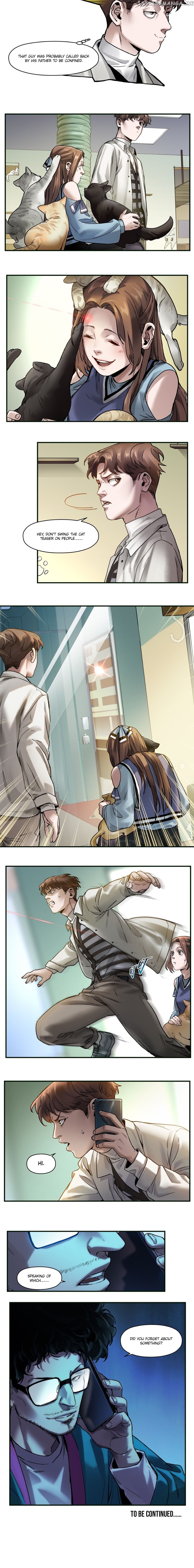 Villain initialization chapter 58 - page 7