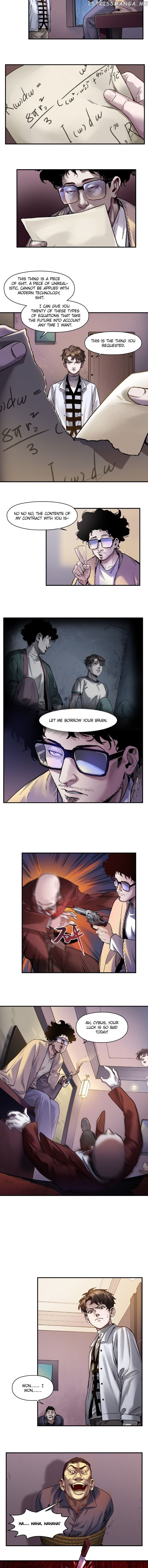 Villain initialization chapter 59 - page 4