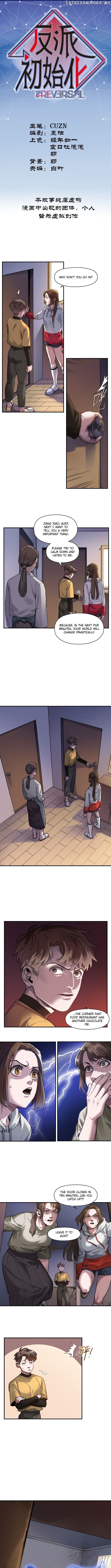 Villain initialization chapter 61 - page 2