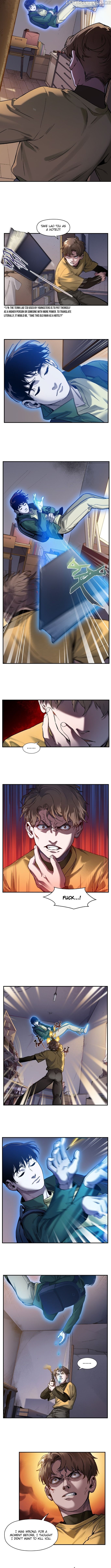 Villain initialization chapter 61 - page 3