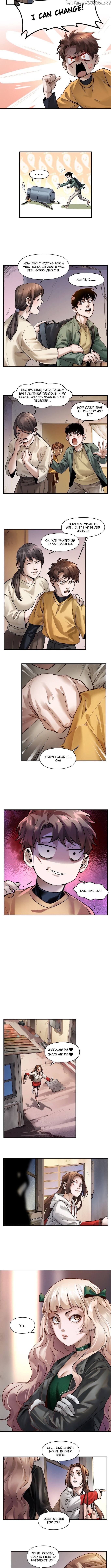 Villain initialization chapter 61 - page 6