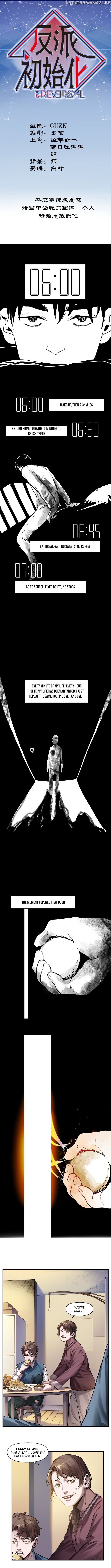 Villain initialization chapter 62 - page 2