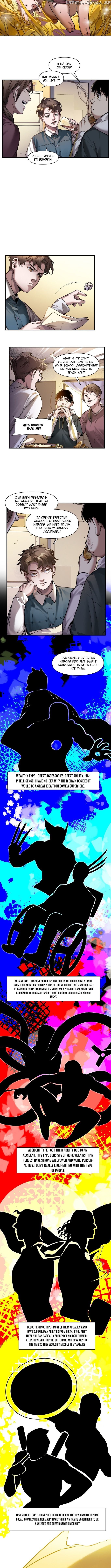 Villain initialization chapter 62 - page 4