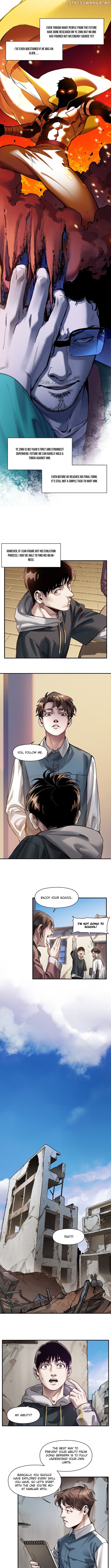 Villain initialization chapter 62 - page 5