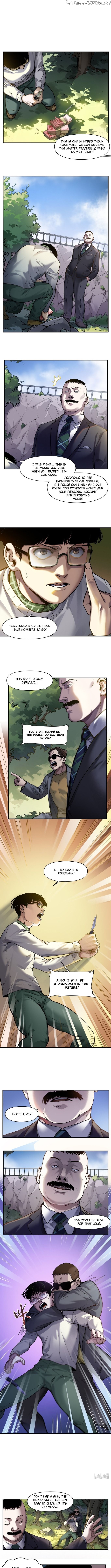 Villain initialization chapter 63 - page 3