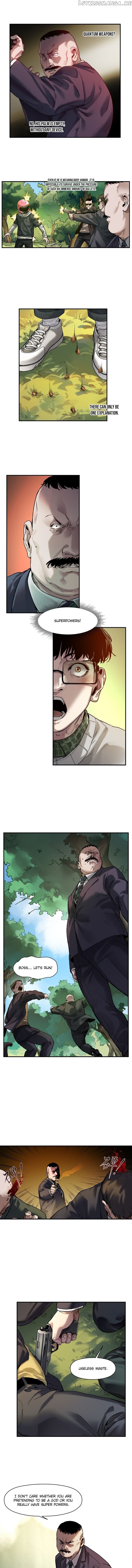 Villain initialization chapter 63 - page 5