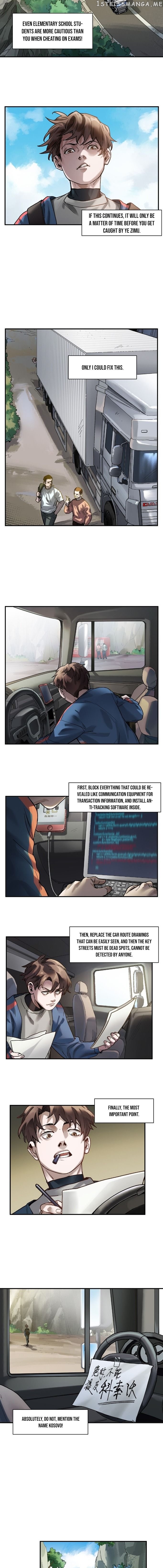 Villain initialization chapter 64 - page 5