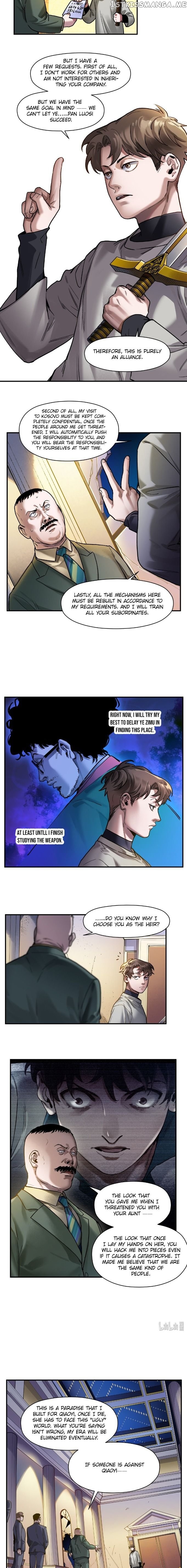 Villain initialization chapter 65 - page 6