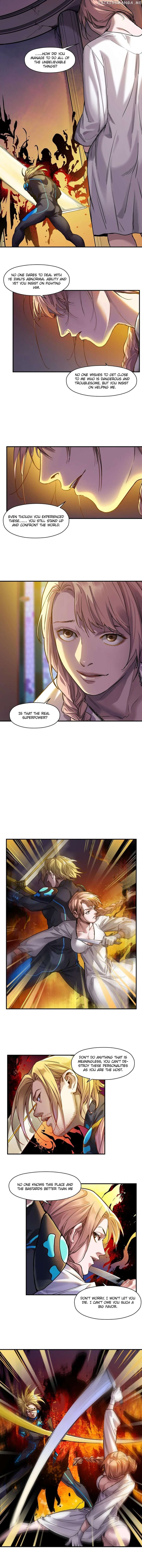 Villain initialization chapter 67 - page 3