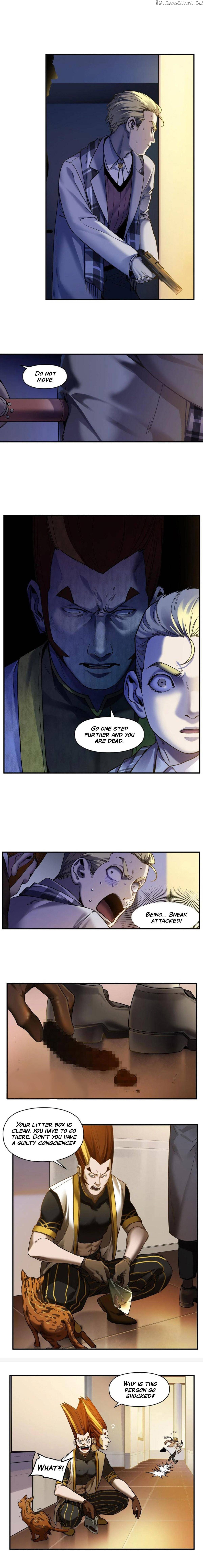 Villain initialization chapter 99 - page 4