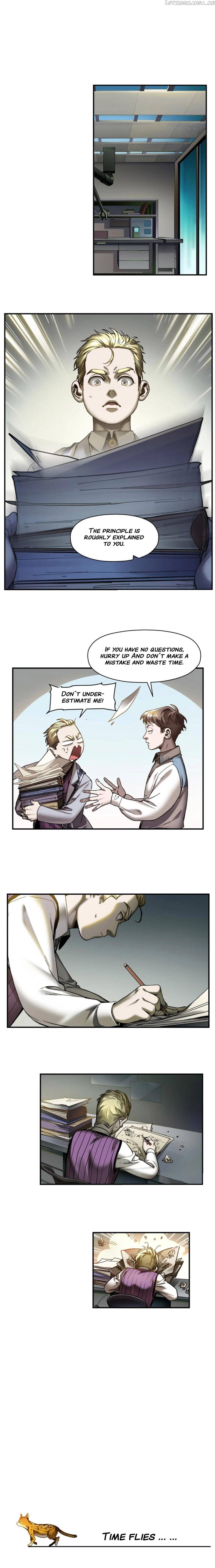 Villain initialization chapter 99 - page 5
