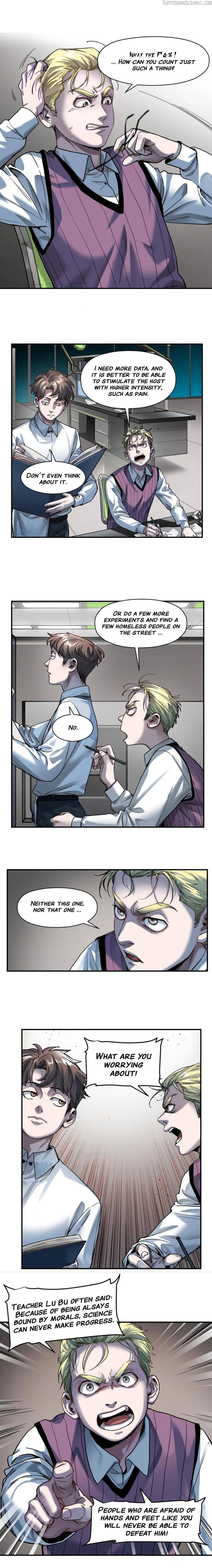 Villain initialization chapter 99 - page 6