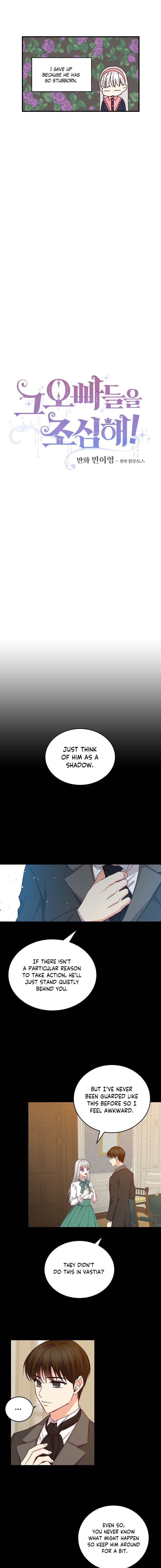 Beware of the Brothers! chapter 41 - page 3