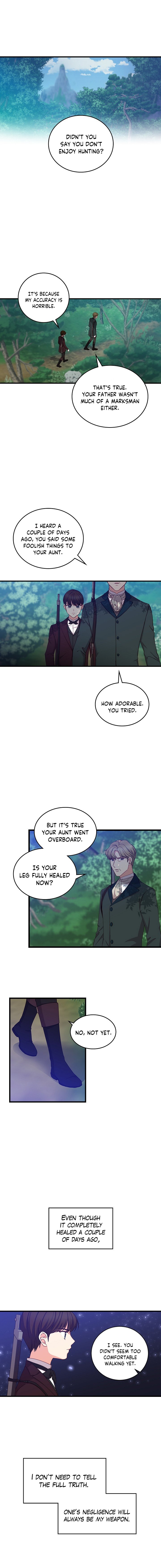 Beware of the Brothers! chapter 34 - page 1