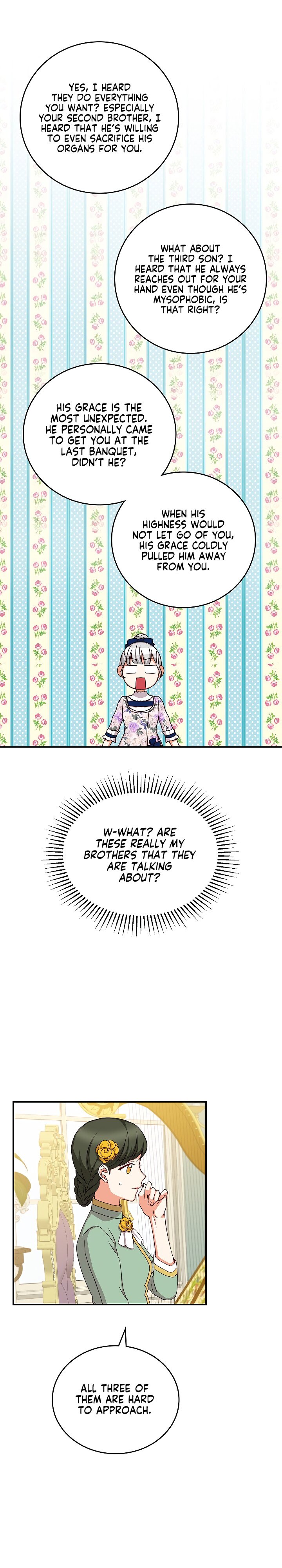 Beware of the Brothers! chapter 50 - page 6