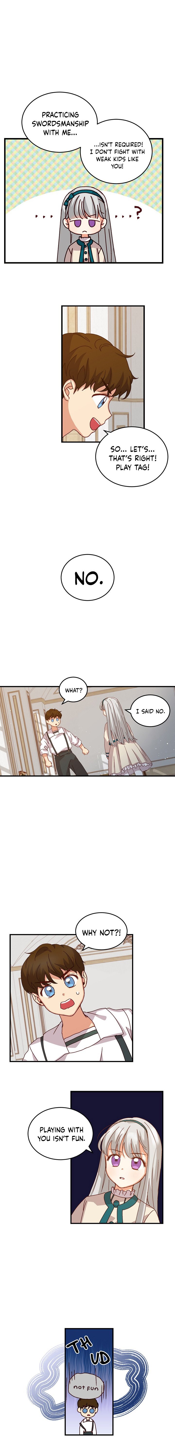 Beware of the Brothers! chapter 8 - page 10