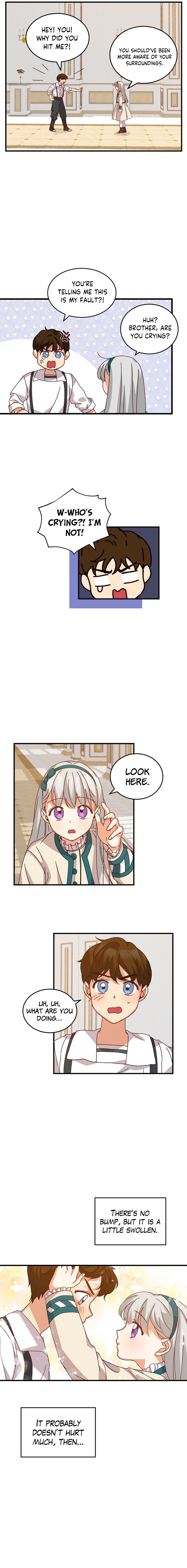 Beware of the Brothers! chapter 8 - page 8