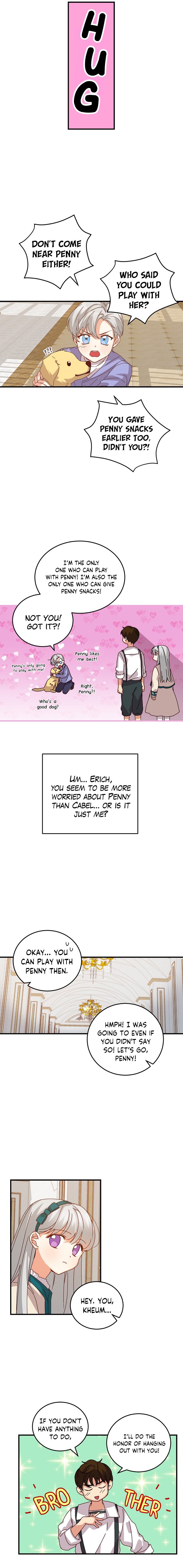 Beware of the Brothers! chapter 8 - page 9