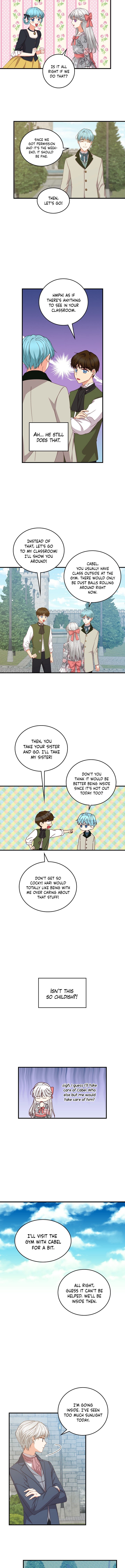 Beware of the Brothers! chapter 35 - page 5