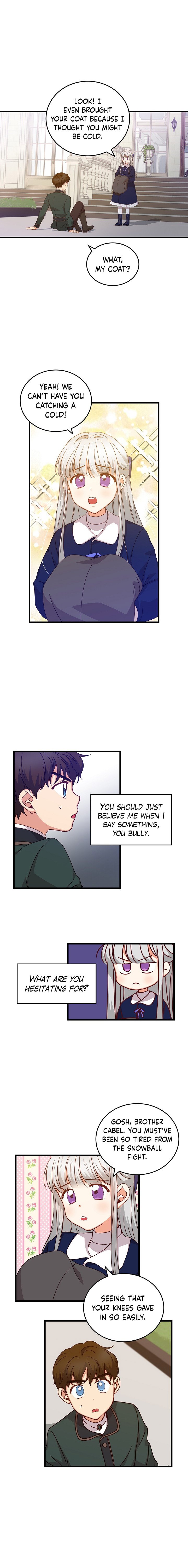 Beware of the Brothers! chapter 19 - page 8