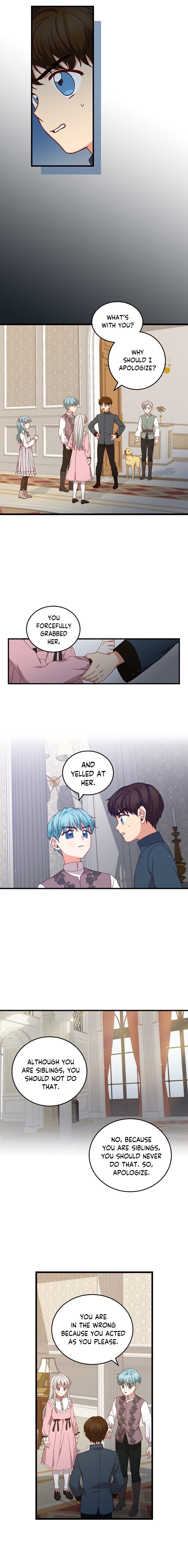 Beware of the Brothers! chapter 22 - page 3