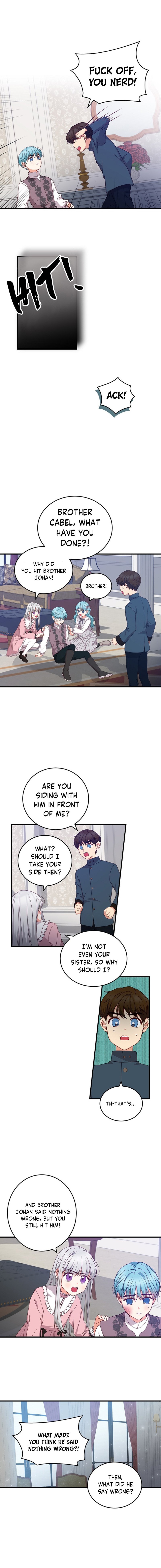 Beware of the Brothers! chapter 22 - page 6