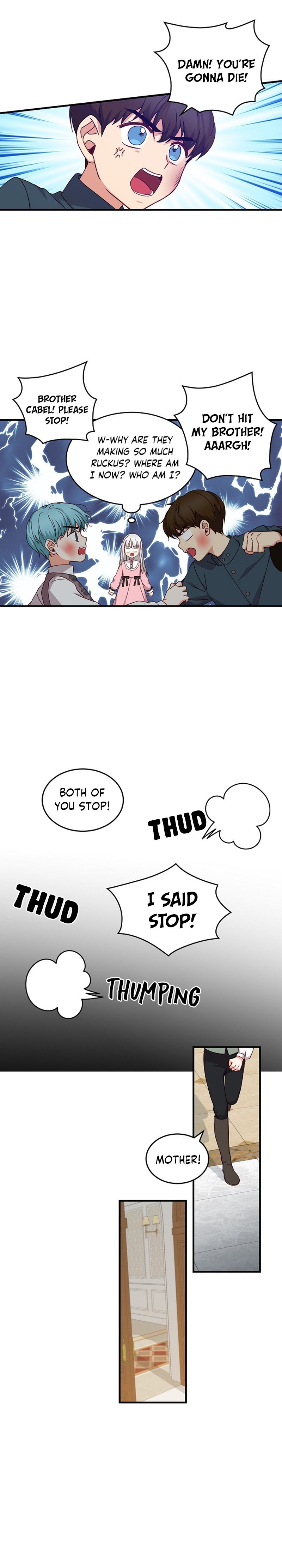 Beware of the Brothers! chapter 22 - page 8