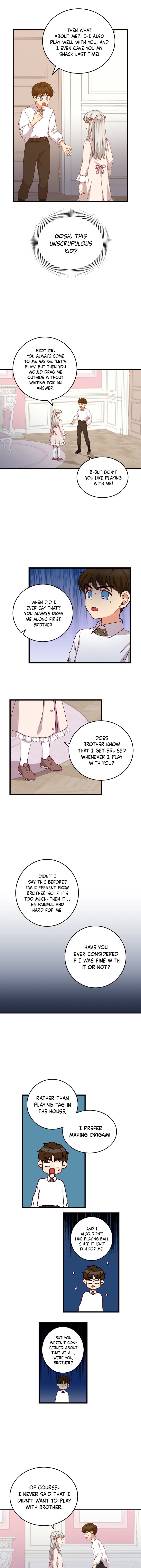 Beware of the Brothers! chapter 25 - page 5