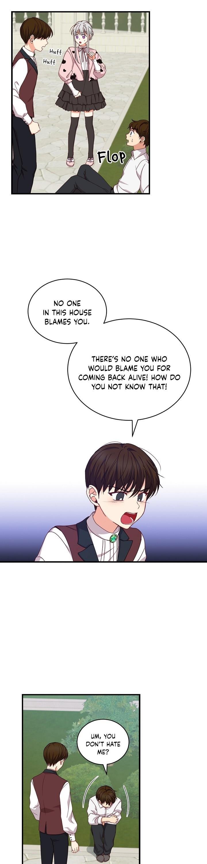 Beware of the Brothers! chapter 30 - page 33