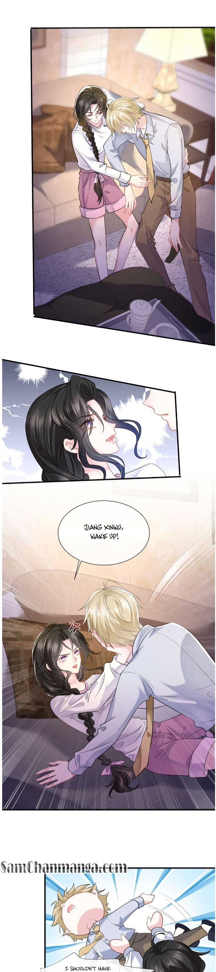 Mrs. Bo Was Stripped of Her Vest Again Today chapter 27 - page 3