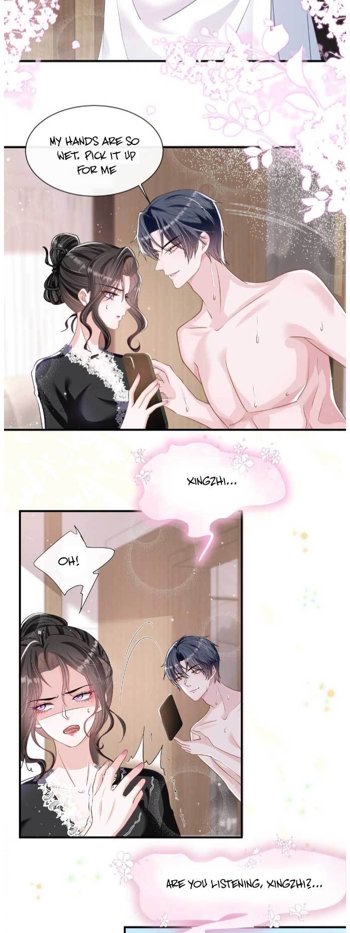 Mrs. Bo Was Stripped of Her Vest Again Today chapter 24 - page 10