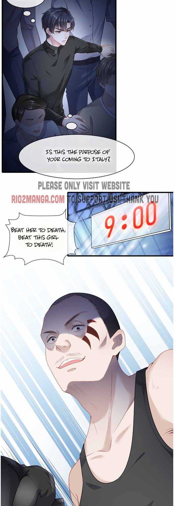Mrs. Bo Was Stripped of Her Vest Again Today chapter 21 - page 10