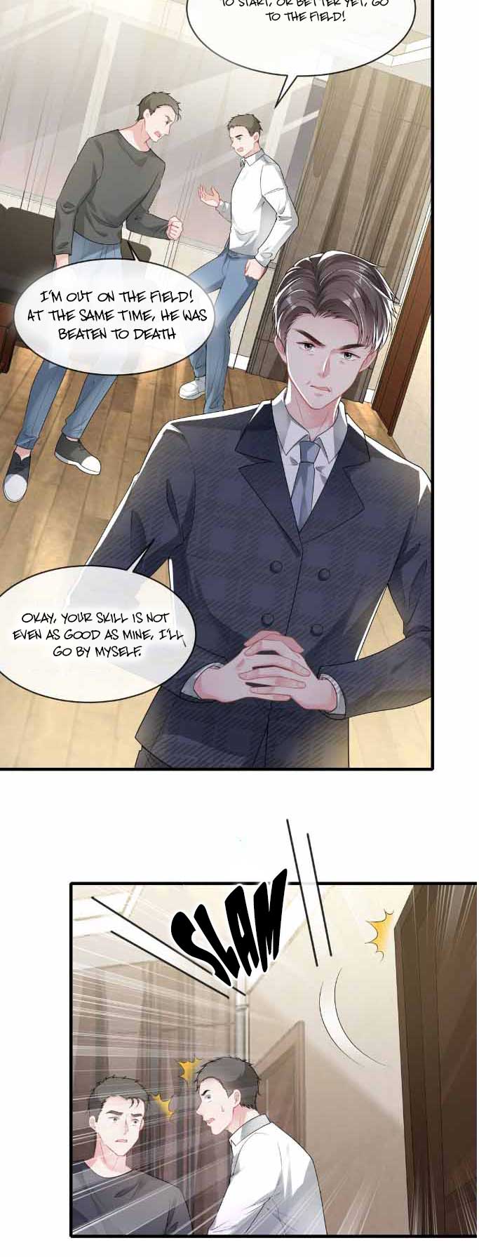 Mrs. Bo Was Stripped of Her Vest Again Today chapter 21 - page 4