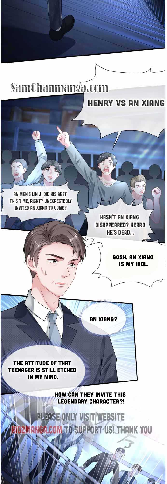 Mrs. Bo Was Stripped of Her Vest Again Today chapter 21 - page 6